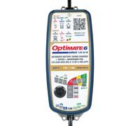 OptiMate 6 Select 6A Smart Battery Charger & Maintainer for 12V Lead Acid, AGM, EFB, Gel and LiFePO4 Lithium Batteries, Car, Classic, 4x4, Motorhome