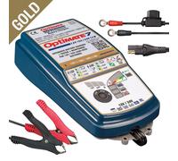 OptiMate 7 12-24V Gold 12V 10A & 24V 5A Battery Charger Optimiser