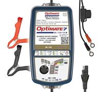 Optimate 7 6V/12V - 6V 10A / 12V 10A, TM-263, 8-Step, Gold Series Sealed Battery Saving Charger & Maintainer