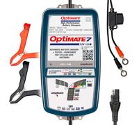 Optimate 7 AmpMatic - 12V 10A, High Performance Automotive Battery Charger & maintainer for premium AGM, Deep-Cycle Batteries (TM-255v2)