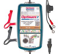 OptiMate 7 Select 12V 10A Motorcycle Car Smart Automatic Battery Charger Optimiser with Power Supply Mode