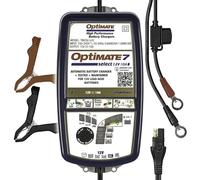 OptiMate 7 Select, TM-251v3, GOLD series: 9-step 12V 10A sealed battery saving charger & maintainer