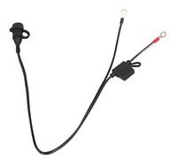 OptiMate AccuMate TM71 Weatherproof Eyelet Lead, black