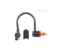 OPTIMATE Adapter SAE to motorcycle 90° plug (no.19)