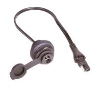tecMATE Cable OptiMate O-20 Weatherproof SAE Socket Front Panel Mount 30 cm