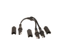 Optimate Charger SAE Y Splitter Lead 2 Way Out O15 12V