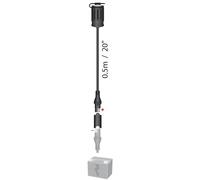 OPTIMATE Cigarette lighter socket (No.6) SAE plug