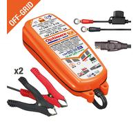 Optimate DC to DC 12V 2A Battery Charger & Optimiser