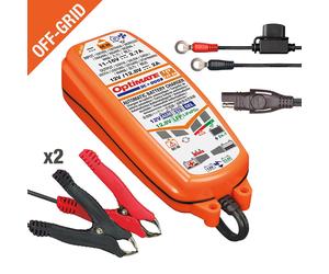 OPTIMATE DC-DC Original BATTERY TO BATTERY CHARGER TM500 V3