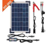 OPTIMATE Solar DUO Charger 10 Watt for Lead/GEL/AGM/LFP