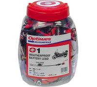 Tecmate O01jarbla Optimate508mm 12v 1/4´´ Battery Cable 20 Units Silver