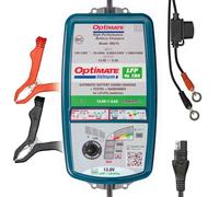 OptiMate Lithium 10A Select 12V Motorcycle Car Smart Automatic Battery Charger Optimiser with Tune Mode