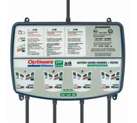 OptiMate Lithium 4s 0.8A Quad Bank Battery Saving Charger & Maintainer