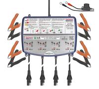 OptiMate Lithium 4s 0.8A x4 Quad Bank 12V LiFePO4 Motorcycle Automatic Battery Charger Optimiser Maintainer