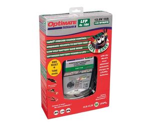 Optimate Lithium 7 LFP 4S 12.8V 10A Battery Charger Protect LiFePO4 10 Steps