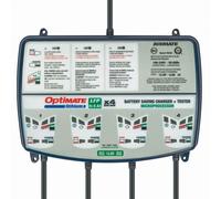 OPTIMATE Lithium Quad (TM484), 4x 12.8V 0.8A, 8-stage charger