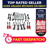 OPTIMATE Lithium Quad (TM484), 4x 12.8V 0.8A, 8-stage charger