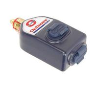 Optimate O-115 Double Usb 3300ma Charger Clear