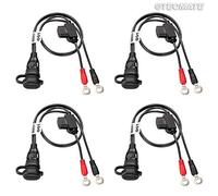 OptiMATE Eyelet Lead O1 SAE Weatherproof x4 Pack