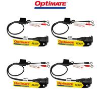 OptiMate O1 SAE71 Weatherproof Eyelet Lead x4 Pack