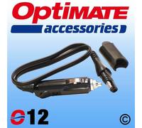 Optimate O12 Cigarette Cig Lighter Socket Plug 50cm Lead SAE12