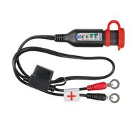 Optimate 124 Battery Tester Silver
