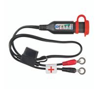 Optimate 124 Battery Tester Silver