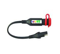 Tecmate OptiMATE MONITOR O-125 Battery Status/Charging System Monitor for 12 V Lead Batteries with SAE Series Connection Option
