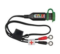 Optimate O127 Battery Tester Silver