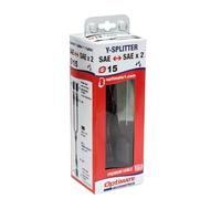 OptiMATE Y Splitter Lead O15 – SAE Plug, Unfused