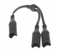 OptiMATE Y Splitter Lead O15 – SAE Plug, Unfused