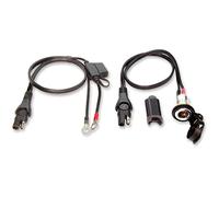 OptiMate O18 SAE to 12V DIN Panel Socket (Spring Top)