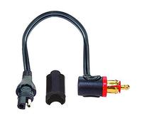 Optimate O19R SAE to 90° DIN Plug Lead - 0.15m