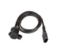 OPTIMATE Weatherproof SAE bushing, fitting installation (No.40), 5A max.