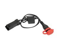 Optimate Ducat O47 Battery Adapters Silver