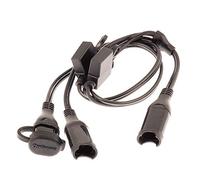 Optimate O5 SAE Y Splitter Lead - Fused