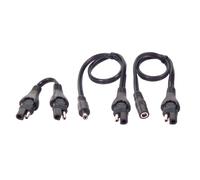 Tecmate Optimate Sae Plug O67 Adapter 12 V Silver