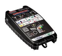 OptiMate PRO-1 Duo Professional Battery Charger, Tester & Power Supply for 12V Lead-Acid & LiFePO4 Batteries, Workshop Use, 10A AmpMatic, Diagnostics Support