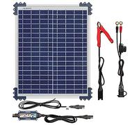 OptiMate Solar 20W 1.67A 12V Automatic Battery Charger Optimiser Maintainer with Solar Panel