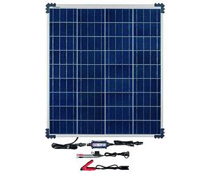 OptiMate Solar 80W 6.7A 12V Automatic Battery Charger Optimiser Maintainer With Solar Panel