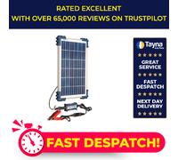 OPTIMATE Solar DUO Charger 10 Watt for Lead/GEL/AGM/LFP