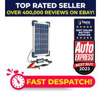 OPTIMATE Solar DUO Charger 10 Watt for Lead/GEL/AGM/LFP