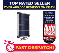 OPTIMATE Solar DUO Charger 40 Watt for Lead/GEL/AGM/LFP