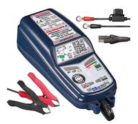 Optimate Tm320 6v-12v Charger Silver