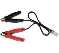 OptiMate TM74 Battery Charger Crocodile Battery Clamp Lead