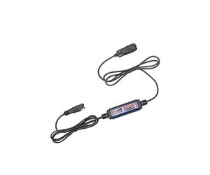 OPTIMATE USB 3,3A charging cable with SAE plug/USB socket