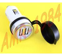 Optimate USB Fast Charger Cig Port Adaptor - O106