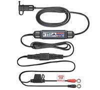 OptiMate USB O-118, Smart in-line 3300mA Motorcycle USB-C Charger, with Standby Mode and Vehicle Battery Monitor