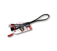 OPTIMATE Waterproof eyelet cable SAE plug (No.1)