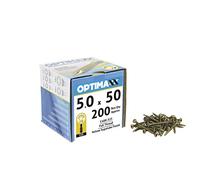 OPTIMAXX C488-525 Torx Drive Woodscrews 200PC 5.0x50